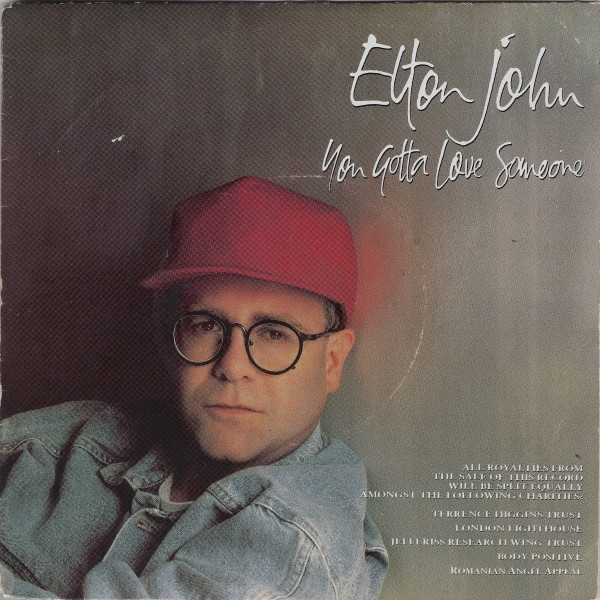 Elton John - You gotta love someone - AD Musiques et Livres