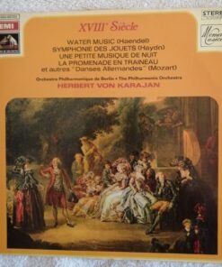 Herbert von Karajan  -  XVIIIe siècle, Haendel, Haydn, Mozart