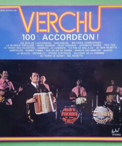André Verchuren & son orchestre  -  Verchu, 100 % accordéon