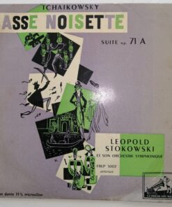 Piotr Illyich Tchaikowsky  -  Casse noisette