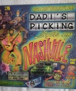 Marcel Dadi  -  Dadi’s picking, Lights up Nashville