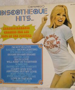 Discothèque hits, vol 1  -  Artistes multiples