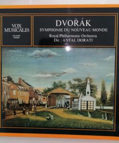 Anton Dvorak  -  Symphonie du nouveau monde