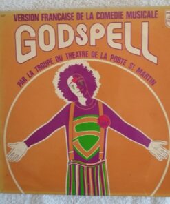 Godspell  -  La troupe du théâtre de la porte Saint Martin