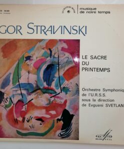 Igor Stravinski  -  Le sacre du printemps