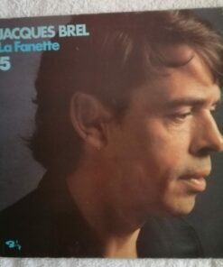 Jacques Brel  -  La fanette/5