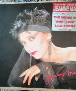 Jeanne Mas  -  Le premier album