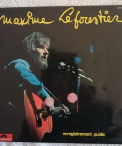 Maxime Le Forestier  -  Enregistrement public