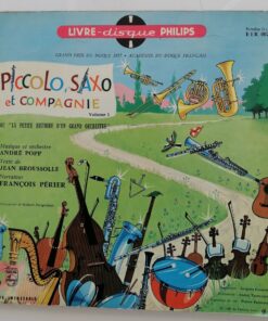 André Popp  -  Piccolo, saxo & compagnie/vol 1