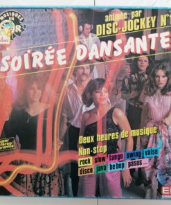 Soirée dansante animée par Disc-Jockey n °1  -  Musiciens multiples