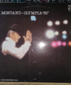 Yves Montand  -  Olympia 81