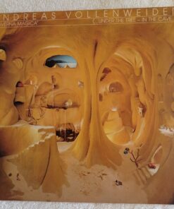 Andréas Vollenweider  -  Caverna magica