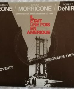 Ennio Morricone  -  Poverty / Deborah’s thème