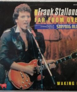 Frank Stallone  -  Far from over / Waking up