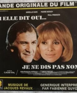 Jacques Revaux & Fabienne Guyon  -  Si elle dit oui / + version instrumentale