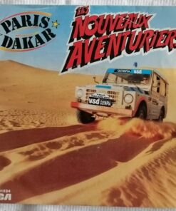 Les nouveaux aventuriers  -  Paris-Dakar / Remix-motors
