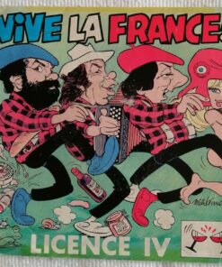 Licence IV  -  Vive la France / Casa-pêche