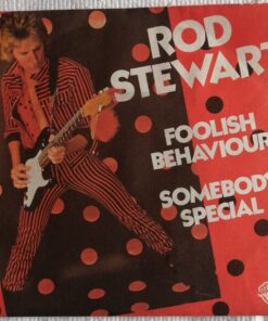 Rod Stewart  -  Foolish behaviour / Somebody special