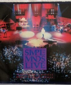 Simple minds  -  Promised you a miracle / Book of brilliant things (Live)