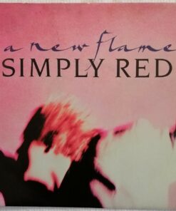 Simply red  -  A new flame / More