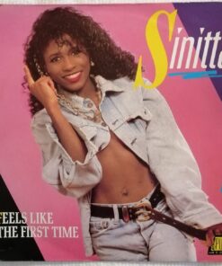 Sinitta  -  Feels like the first time / + instrumental dub mix