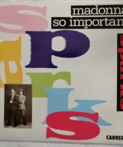 Sparks  -  Madonna / So important