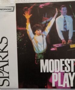 Sparks  -  Modesty plays / + version longue