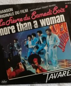 Tavarès  -  More than a woman / Keep in touch