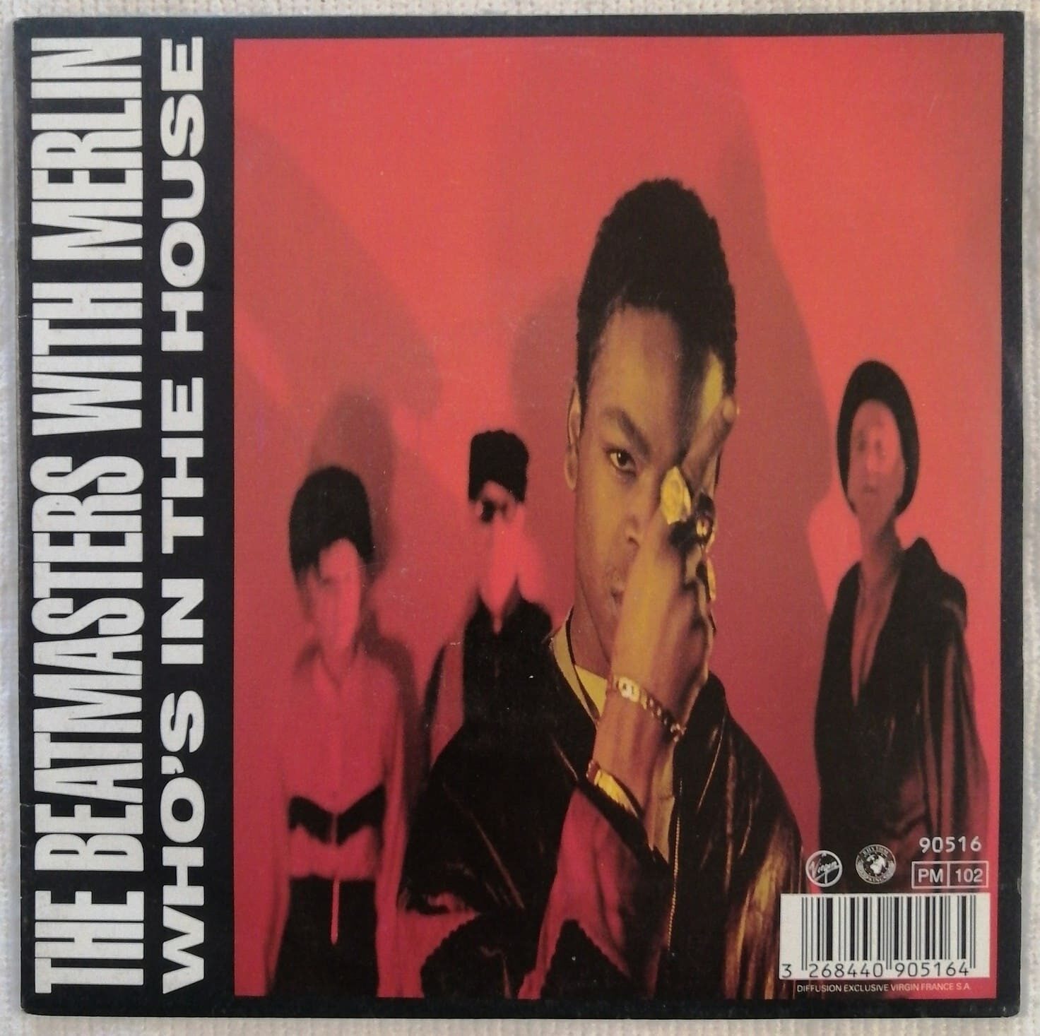 the beatmasters-who's in the house