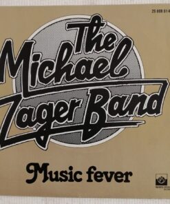 The Michael Zager band  -  Music fever / Soul to soul