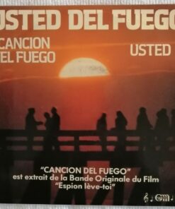 Usted del fuego  -  Cancion del fuego / Usted