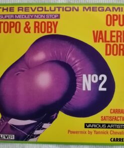 Yannick Chevalier & artistes multiples  -  The revolution mégamix n°2